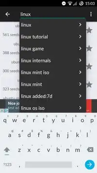 Torrentz2 Search Engine screenshot 3