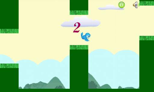 Noisy Bird Flap screenshot 4