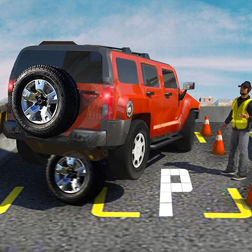5th Wheel Smart Car Parking Space: Driving School 1.4