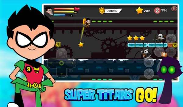 Titans Go Adventure World screenshot 2