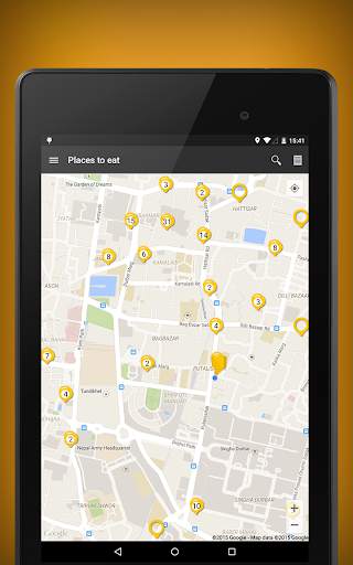 Yellow App : Restaurants App screenshot 12