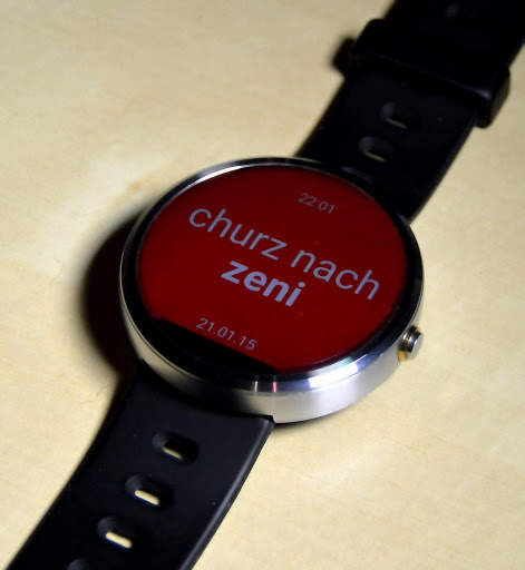 echtZeit Watch Face screenshot 3
