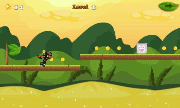 Ninja Jump adventurers screenshot 2