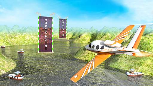 Airplane Pilot Simulator: Real Flight Sim 2021 ✈️ screenshot 2