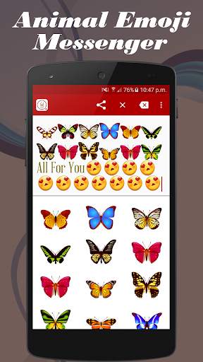 Animals Emoji Art Messenger screenshot 3