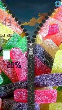Sweet Candies Zipper screenshot 3