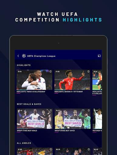UEFA.tv screenshot 16