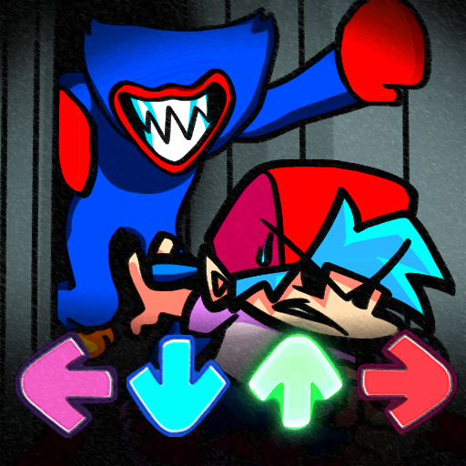 FNF VS Huggy Wuggy in Vent Mod icon