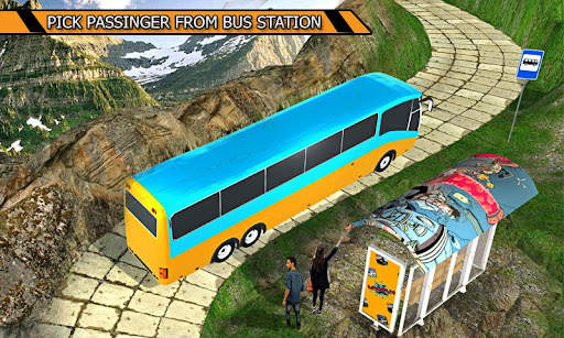 ITS Offroad Bus Simulator 2021 screenshot 3