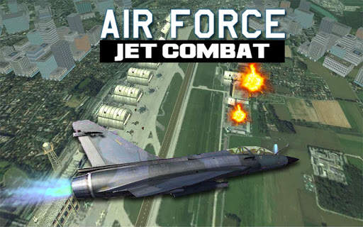 Air Force Jet Fighter Combat screenshot 3
