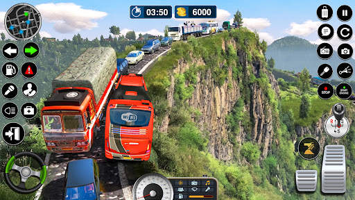 Offroad Coach Bus Driving Game screenshot 2