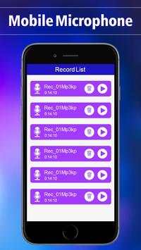 Mobile Microphone screenshot 4
