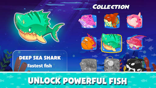 Fish Frenzy - Ocean Hero screenshot 2