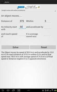 kinematics Solver скриншот 3