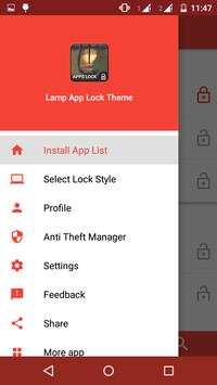 Lamp App Lock Theme 7 تصوير الشاشة