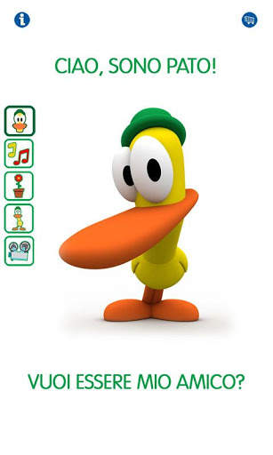 Talking Pato Free screenshot 1