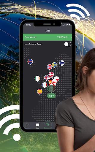 Turbo VPN screenshot 2