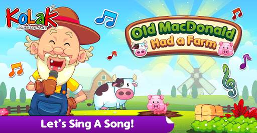 Kids Song : Old Mc Donald screenshot 1