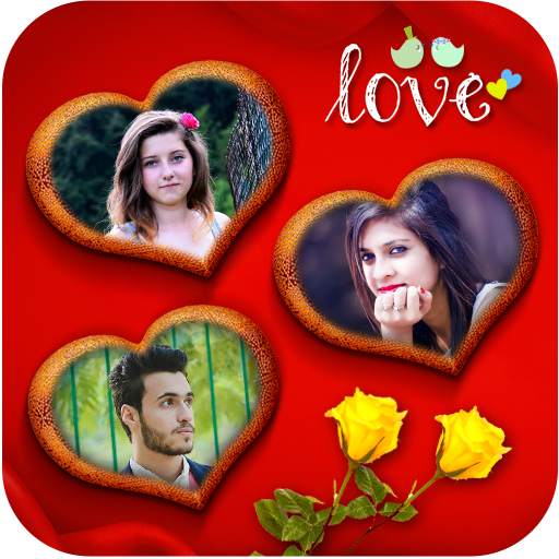 Love Photo frames Collage 1.11
