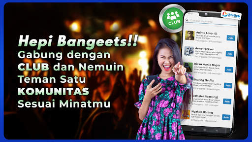 Sosial Media Terkini Gratis Jutaan Gift - MyBeb screenshot 5