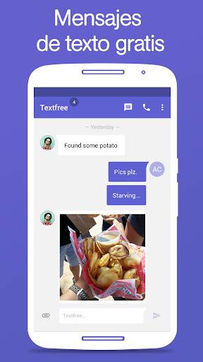 Texto Gratis: app de llamadas screenshot 2