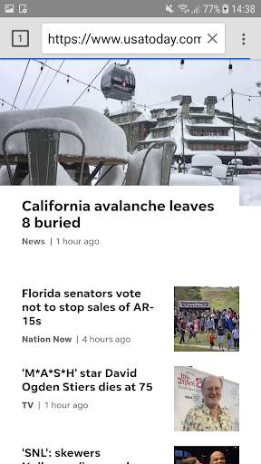 American News screenshot 3