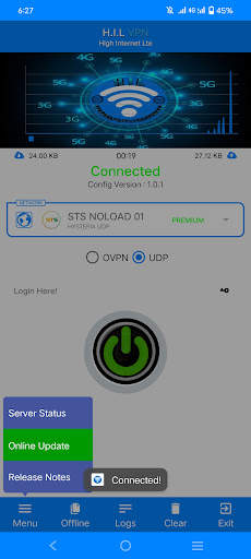 H.I.L VPN screenshot 4