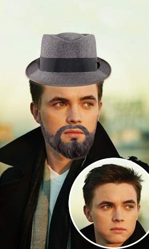 New Beard photo editor - Hairstyle photo Editor screenshot 4