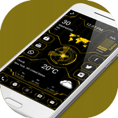 Futuristic hi-tech Launcher 2018 icon