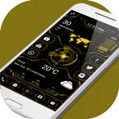 Futuristic hi-tech Launcher 2018 4.0