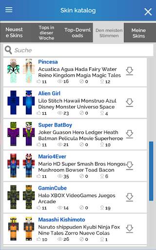 QB9 3D Skin Editor für Minecraft screenshot 14