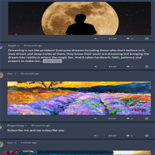 Noise Cash Get Paid To Social Microblogging screenshot 2