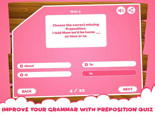 English Grammar Quiz Games screenshot 5