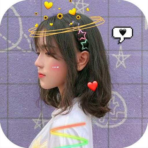 Live face sticker sweet camera 1.5.2020