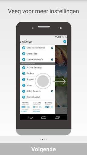 ASUS AiDrive screenshot 2