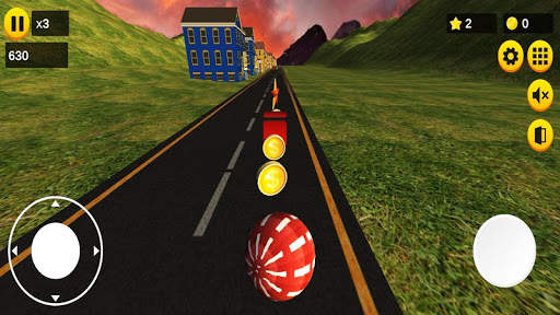 Crazy Rolling : Rolling Ball Game (3D) screenshot 3
