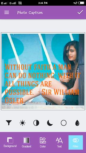 Photo Caption - Text On Photo screenshot 1