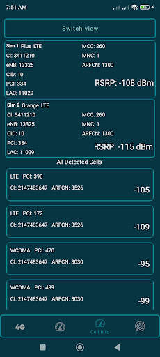 Force LTE Only (4G/5G) screenshot 3
