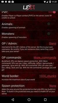 LEET Servers for Minecraft PC screenshot 4