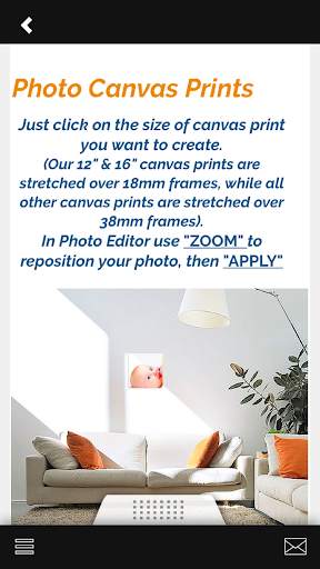 Photo Canvas Prints screenshot 2