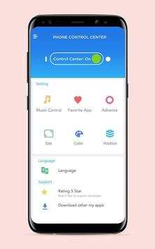 Phone Control Center style X [Pro] screenshot 5