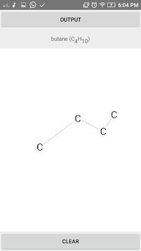 Hydrocarbon Nomenclature скриншот 2