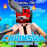 Mod Chainsaw Man for Minecraft logo