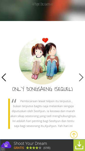 Novel Romance screenshot 3