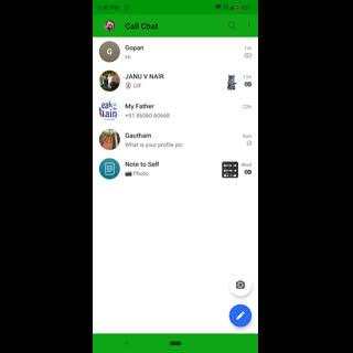 Call Chat Messenger screenshot 2
