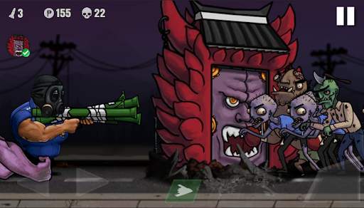 Police Vs Zombies screenshot 2