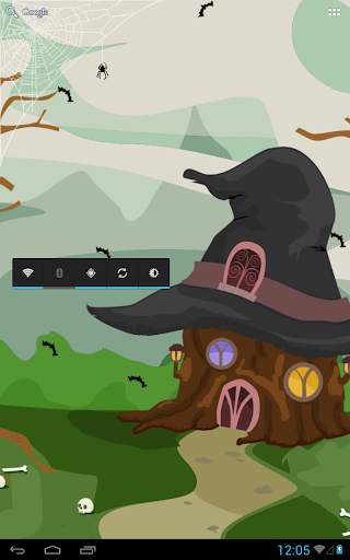 Witch House Live Wallpaper screenshot 3