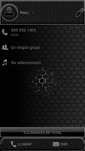 THEME DARKSPACE BLACK EXDIALER screenshot 3