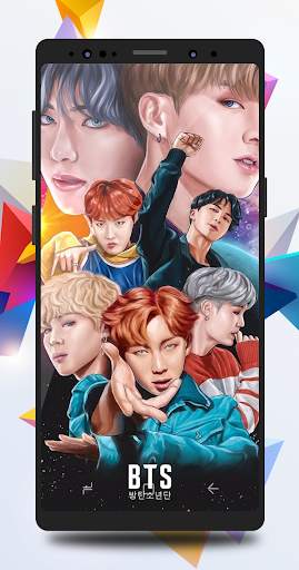 BTS Wallpaper KPOP HD screenshot 3