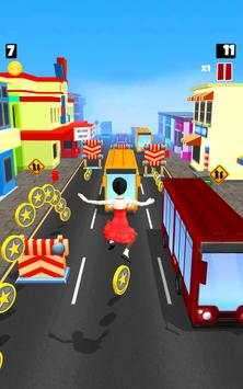 City Dash Run 3D скриншот 5
